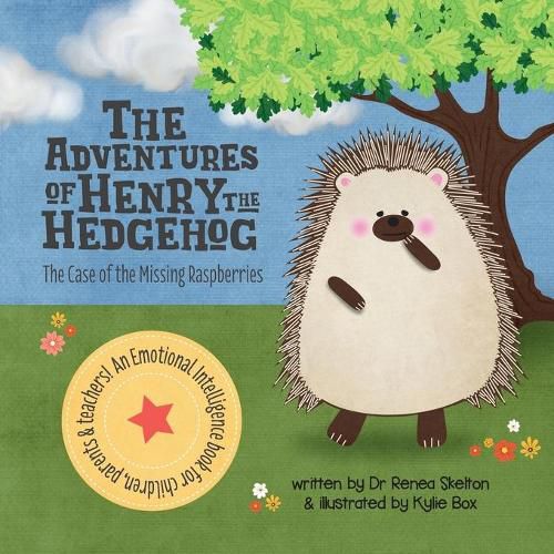 Cover image for The Adventures of Henry the Hedgehog: The Case of the Missing Raspberries