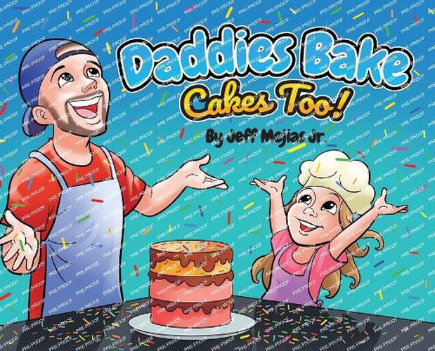 Cover image for Daddies Bake Cakes Too!