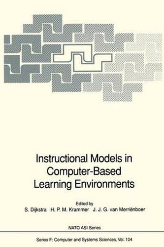 Cover image for Instructional Models in Computer-Based Learning Environments