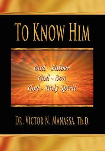 Cover image for To Know Him