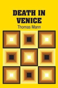 Cover image for Death In Venice