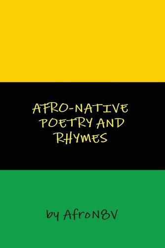 Cover image for Afro-Native Poetry and Rhymes