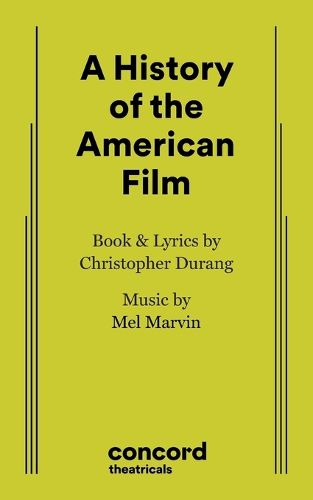 Cover image for A History of the American Film