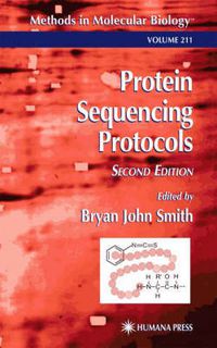Cover image for Protein Sequencing Protocols