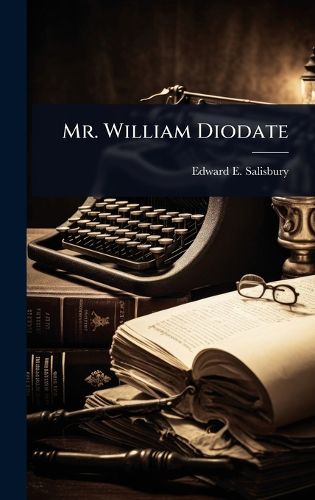 Cover image for Mr. William Diodate
