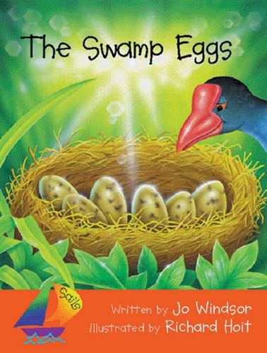 Sails Shared Reading Year 1: The Swamp Eggs (Big Book)