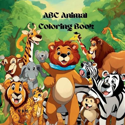 Cover image for ABC Animal Coloring Book