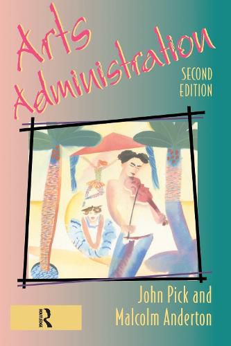 Cover image for Arts Administration