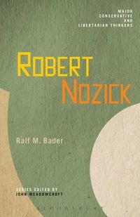 Cover image for Robert Nozick