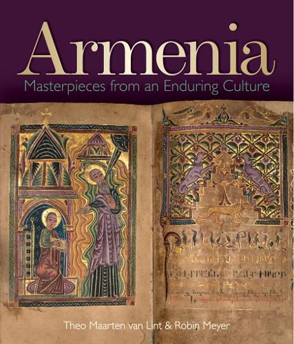 Cover image for Armenia: Masterpieces from an Enduring Culture