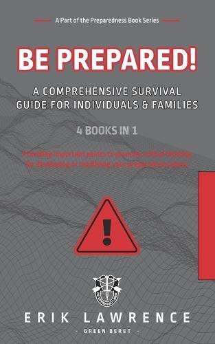 Cover image for Be Prepared!