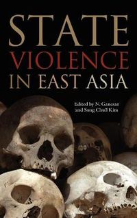 Cover image for State Violence in East Asia