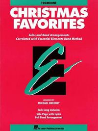Cover image for Essential Elements Christmas Favorites - Trombone