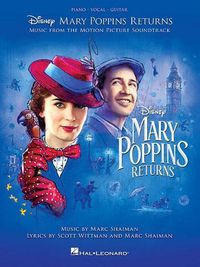 Cover image for Mary Poppins Returns: Music from the Motion Picture Soundtrack