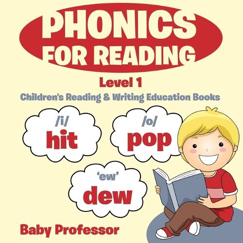 Cover image for Phonics for Reading Level 1: Children's Reading & Writing Education Books