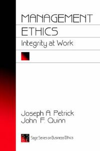 Cover image for Management Ethics: Integrity at Work