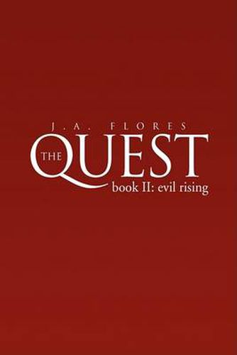 Cover image for The Quest BookII: Evil Rising