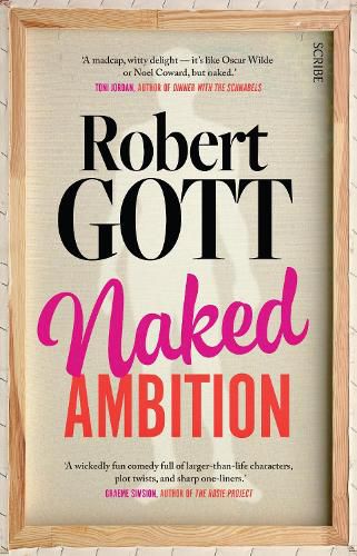 Cover image for Naked Ambition
