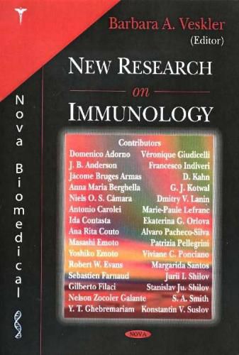 Cover image for New Research on Immunology