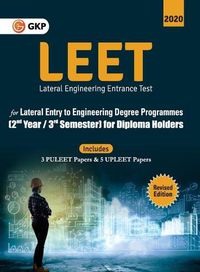 Cover image for Leet (Lateral Engineering Entrance Test) 2020 - Guide