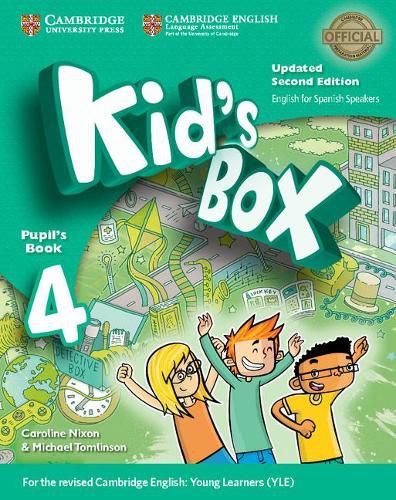 Kid's Box Level 4 Pupil's Book Updated English for Spanish Speakers