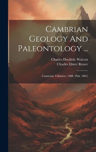 Cover image for Cambrian Geology And Paleontology ...