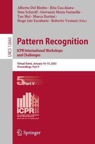 Pattern Recognition. ICPR International Workshops and Challenges: Virtual Event, January 10-15, 2021, Proceedings, Part V