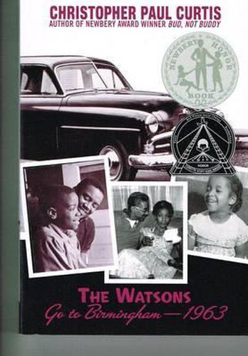 Cover image for Watsons Go to Birmingham-1963