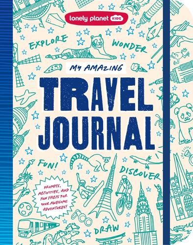 Cover image for Lonely Planet My Amazing Travel Journal