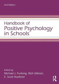 Cover image for Handbook of Positive Psychology in Schools