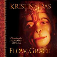 Cover image for Flow of Grace: Chanting the Hanuman Chalisa