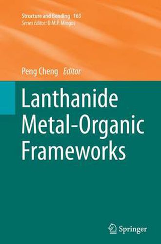 Cover image for Lanthanide Metal-Organic Frameworks