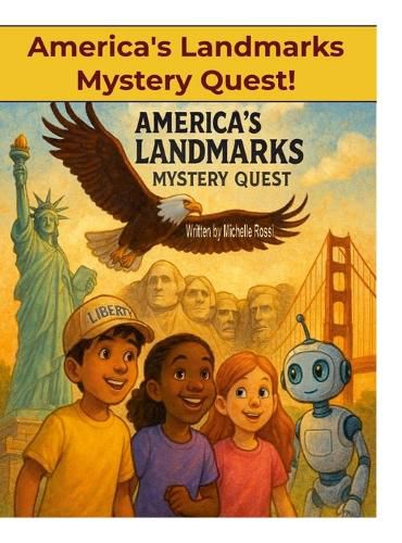Cover image for America's Landmark Mystery Quest