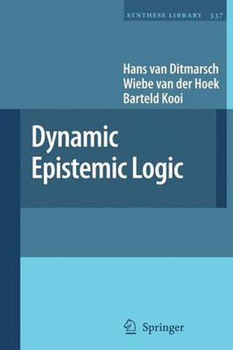 Cover image for Dynamic Epistemic Logic