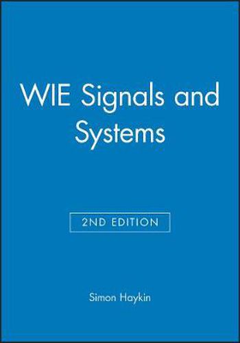 Cover image for Signals and Systems