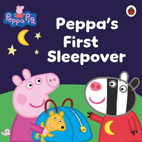 Cover image for Peppa Pig: Peppa's First Sleepover