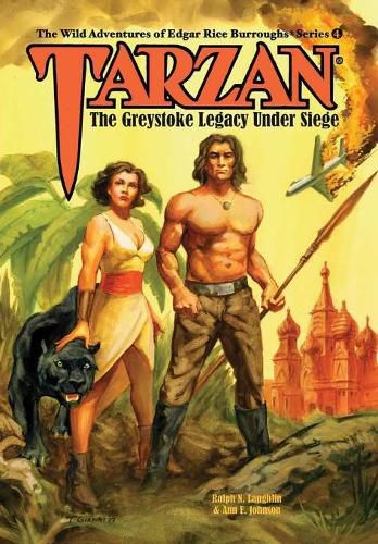 Cover image for Tarzan: The Greystoke Legacy Under Siege