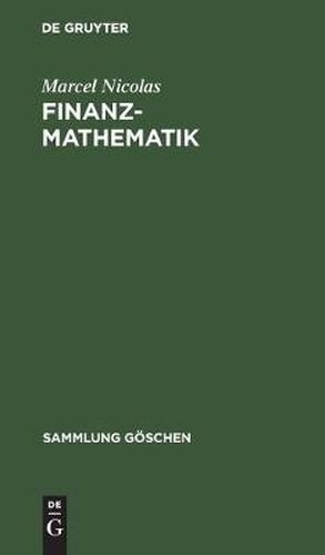 Cover image for Finanzmathematik