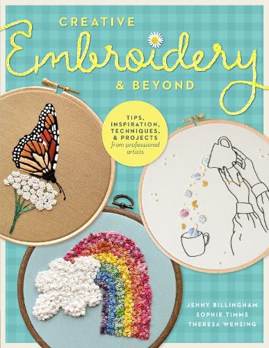 Cover image for Creative Embroidery and Beyond