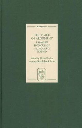 The Place of Argument: Essays in Honour of Nicholas G. Round