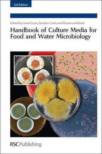 Cover image for Handbook of Culture Media for Food and Water Microbiology