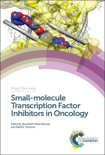 Cover image for Small-molecule Transcription Factor Inhibitors in Oncology