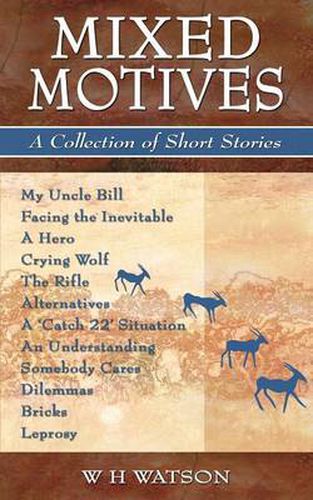 Cover image for Mixed Motives: A Collection of Short Stories