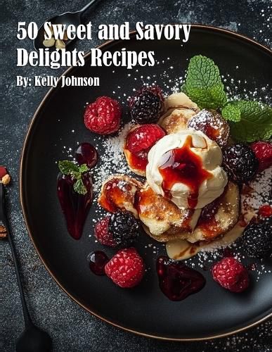 Cover image for 50 Sweet and Savory Delights Recipes