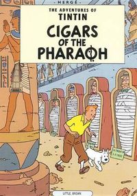 Cover image for The Adventures of Tintin: Cigars of the Pharoah