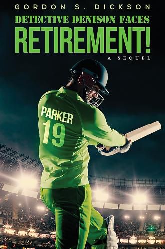 Cover image for Detective Denison Faces Retirment!
