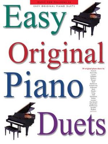 Cover image for Easy Original Piano Duets