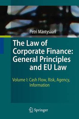 Cover image for The Law of Corporate Finance: General Principles and EU Law