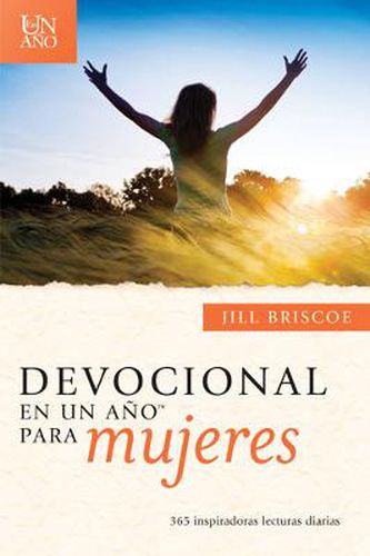 Cover image for Devocional en un ano para mujeres