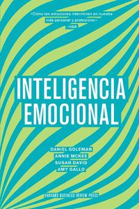 Cover image for Inteligencia Emocional (Emotional Intelligence, Spanish Edition)
